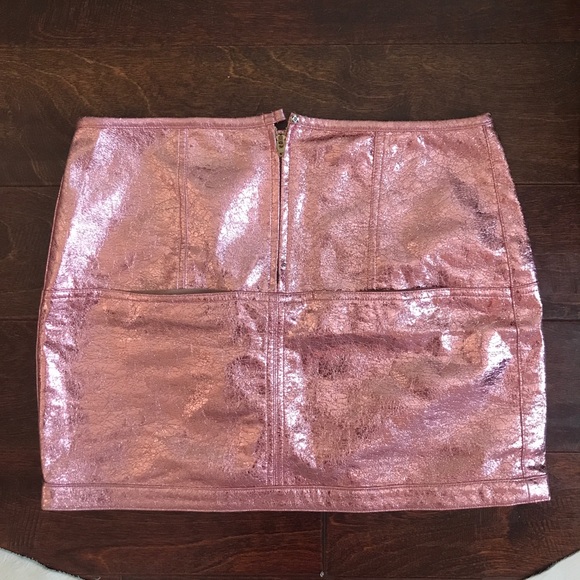For love and lemons metallic skirt - Picture 2 of 2